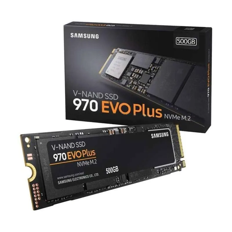 Samsung 970 EVO Plus 500GB NVMe SSD